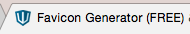 sample favicon