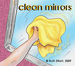 cleaning Mirrors