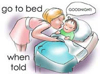 bedtime